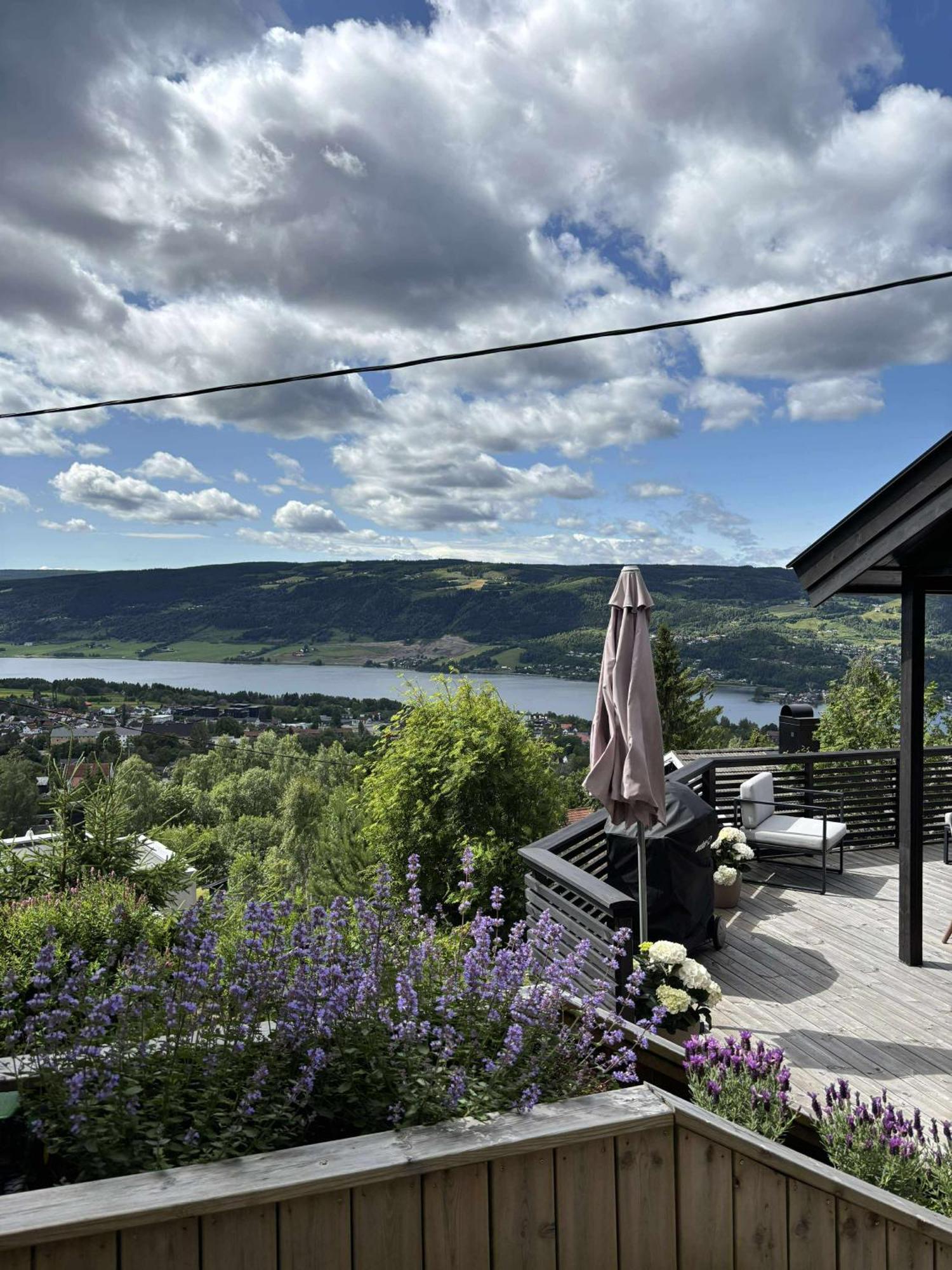 Utsikten Lillehammer